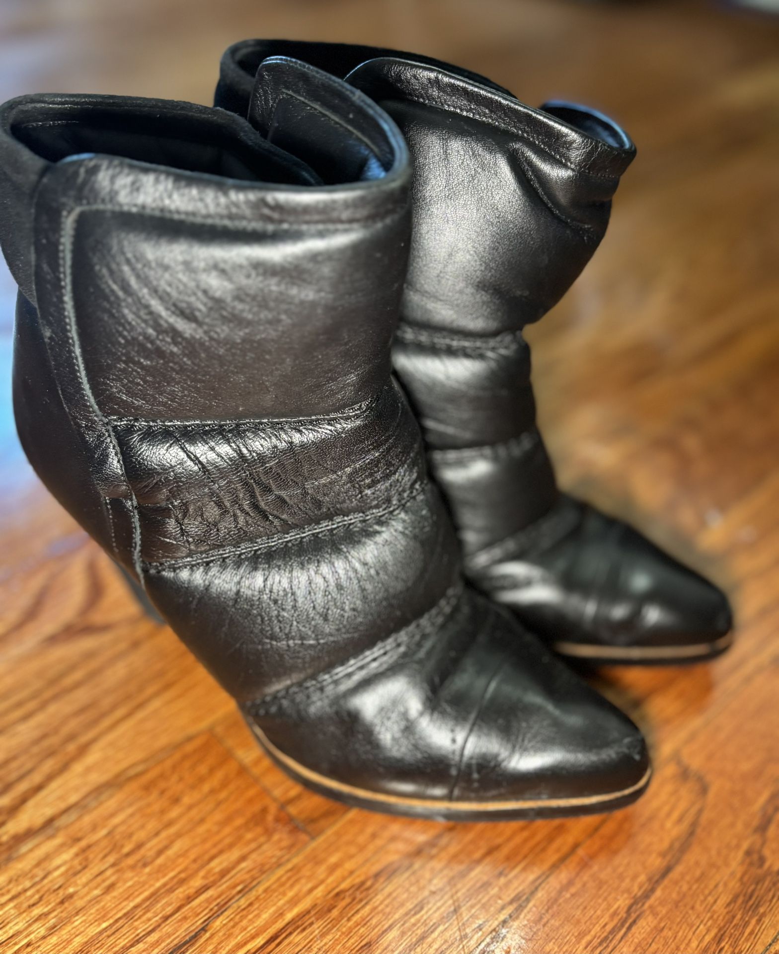 Chloe’ Puffer Ankle Boot