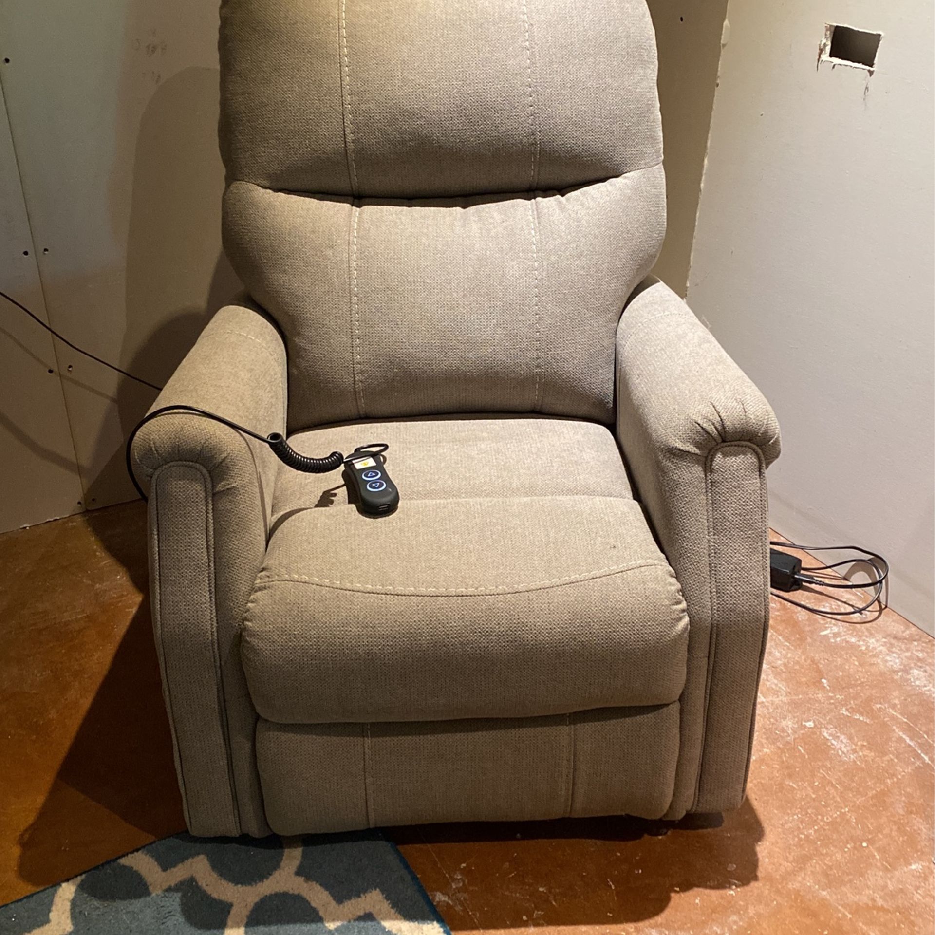 Plug In Remote Control Recliner