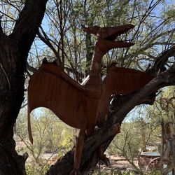 Sheet Metal Pterodactyl