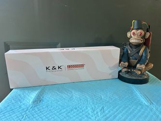 K & K Professional Hair Straightener QY-1049