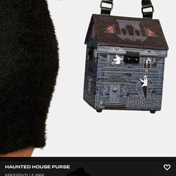 Kreepsville 666 Haunted House Purse