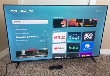 43 INCH Roku tv