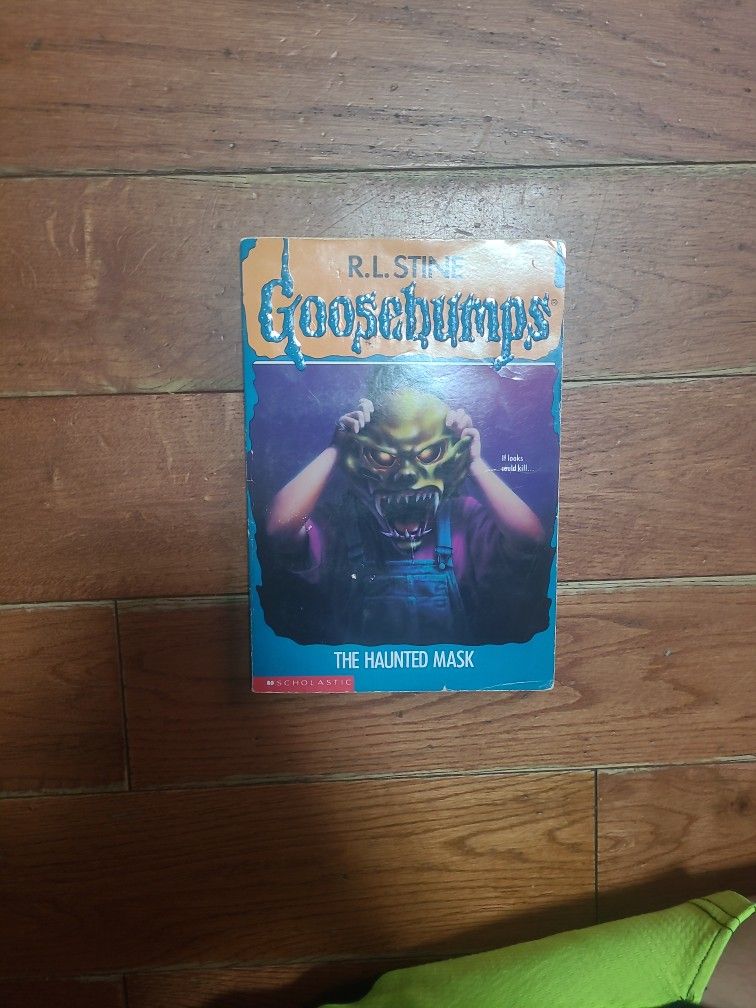 The Haunted Mask Goosebumps Book