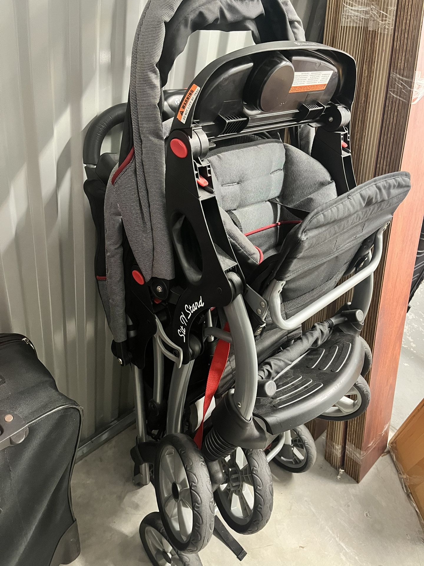 Double Stroller 