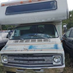 1977  Dodge Sportsman Minnie Winnie Project