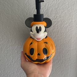 Mickey Mouse Soap Dispenser