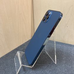 Apple iPhone 12 Pro Max Pacific Blue 256GB Factory Unlocked/ Liberado De Compania 