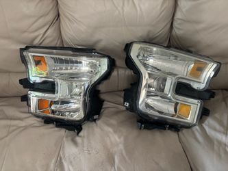 Ford F-150 Headlight Assembly Pair