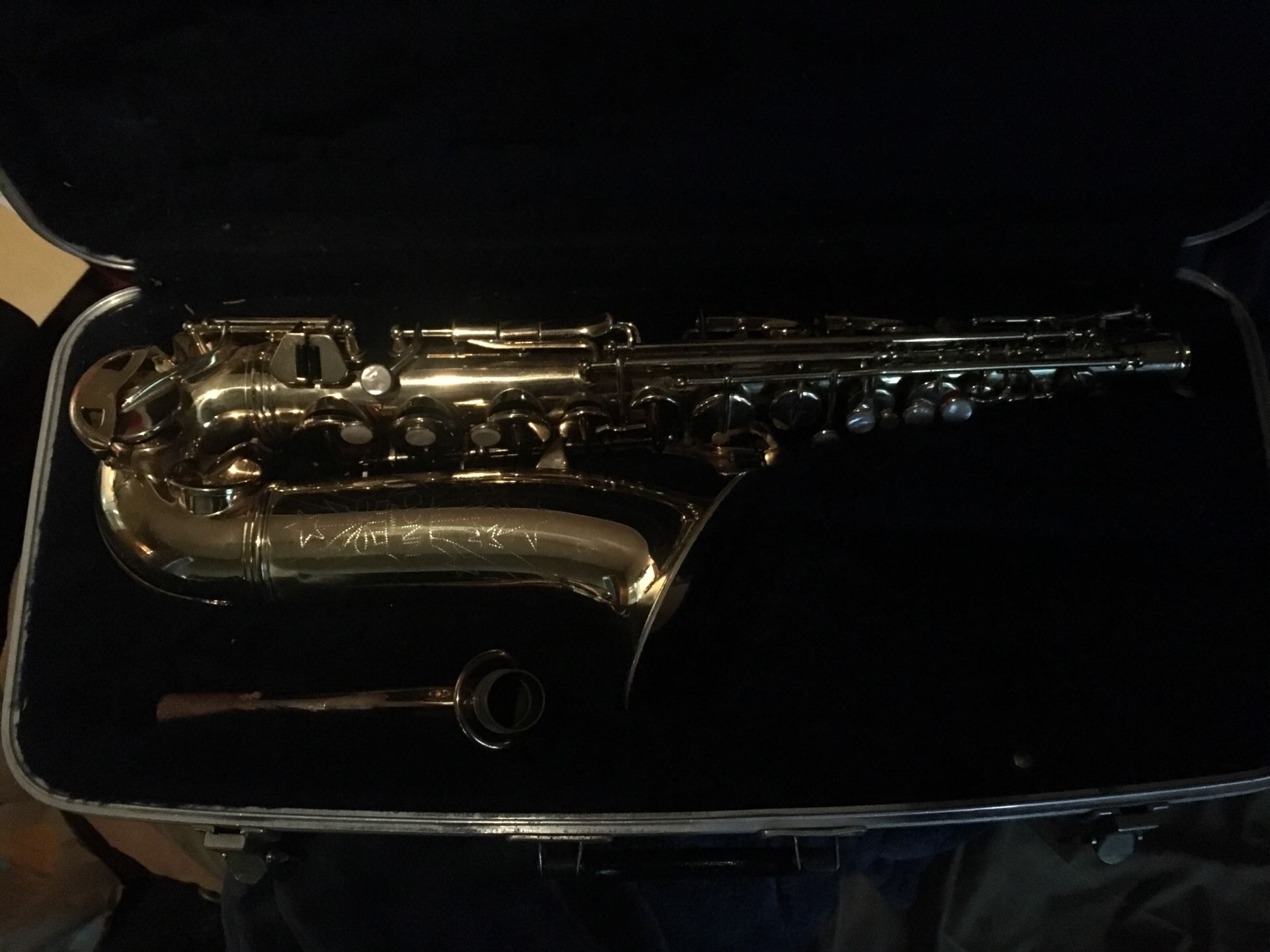 Conn alto saxophone