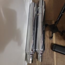 Harle Chrome Touring Muffler Set