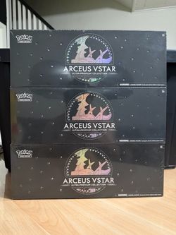 Arceus VSTAR Ultra-Premium Collection