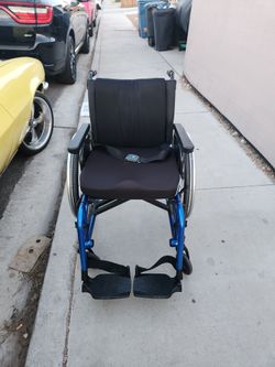 TiLITE AeroX Wheel Chair.