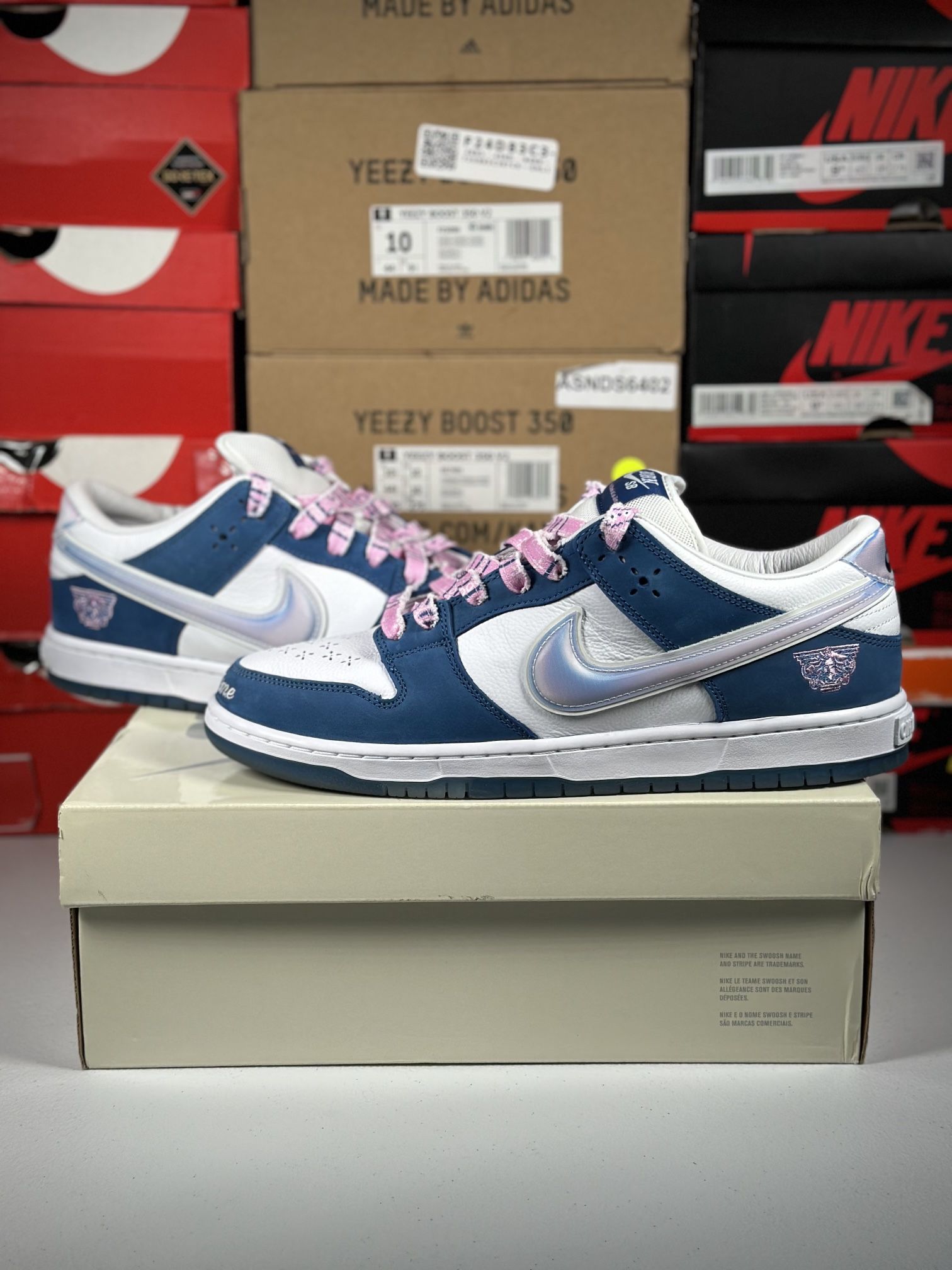 Size 11.5M - Nike SB Dunk Low x Raised ‘One Block At A Time’