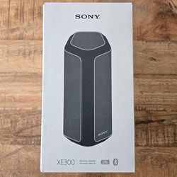 Sony SRS-XE300 Wireless Portable BLUETOOTH Speaker - BRAND NEW UNOPENED