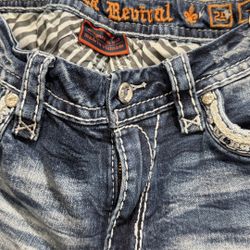 Women's Rock Revival pants size 29 waist and 30 inches length 