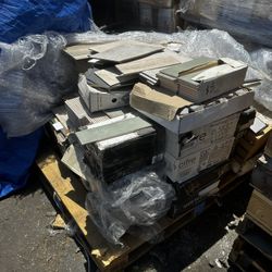 Pallet Of Tiles, Mosaic