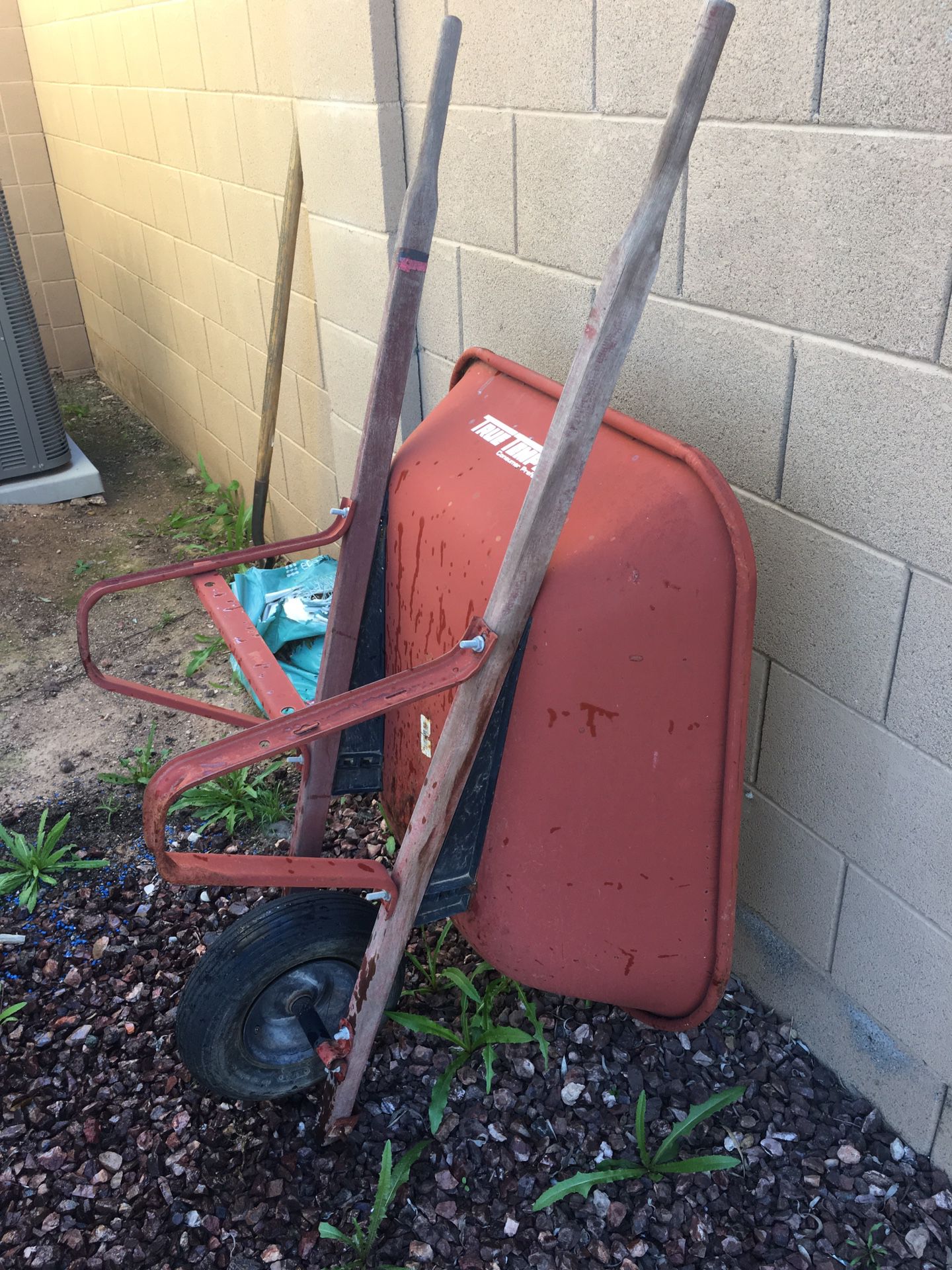 Used wheelbarrow. $40