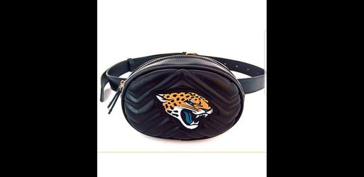 Jacksonville jaguars Faux leather fanny