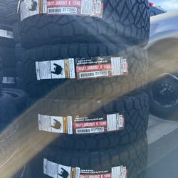 35/11.5/20 Nitto Ridge Grappler, Each Price