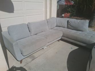 Gray Sectional bed