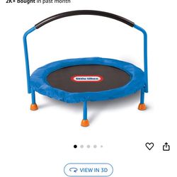 Little Tikes Trampoline 