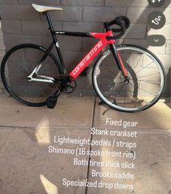 Constantine Barnaro fixed gear / fixie size 56