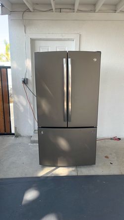 GE refrigerator model GNE2AGMDEES