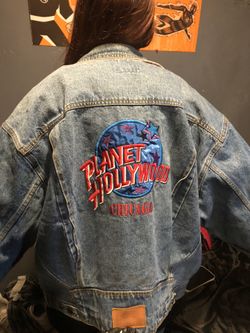 Vintage Planet Hollywood Chicago 