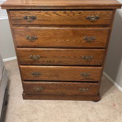 Wooden Dresser 