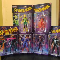 Marvel legends spiderman lot