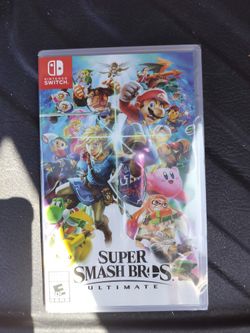 Super Smash Bros For Nintendo Switch 