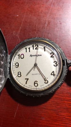 Remington pocket watche