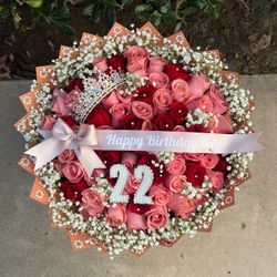 Flower Bouquet/ Ramo Buchon