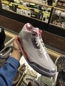 Air Jordan 3 Retro ‘Cardinal Red’