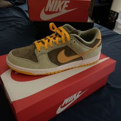 Nike Dunk Low Dusty Olive Size 10