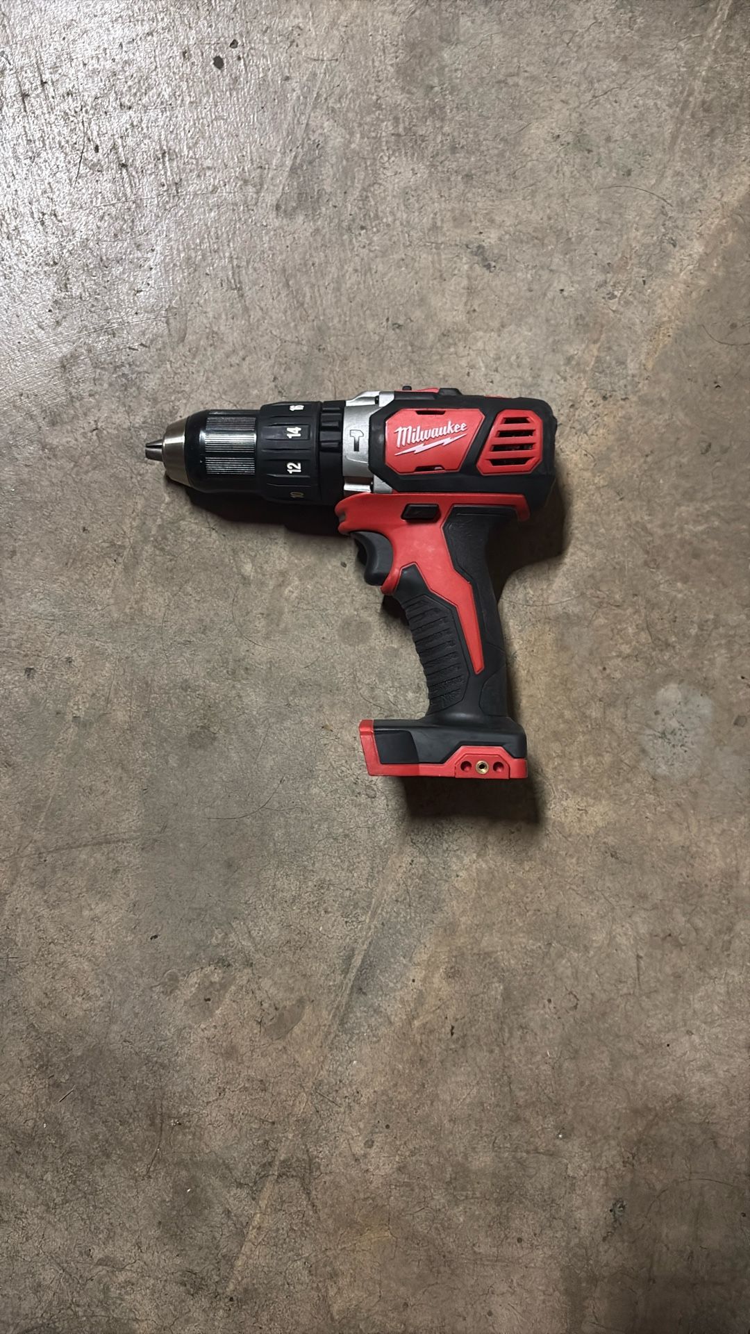 Milwaukee Chuck/Hammer Drill