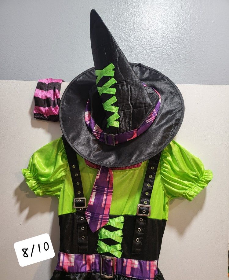 Girl's Witch Costume