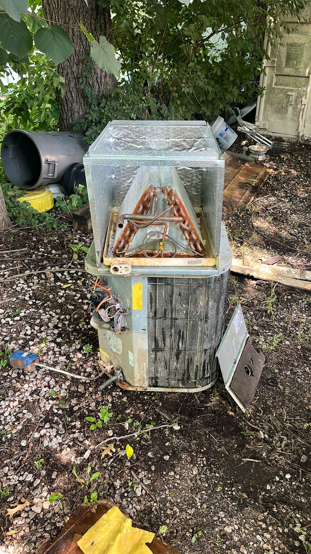 Ac Condenser And A Coil Combo