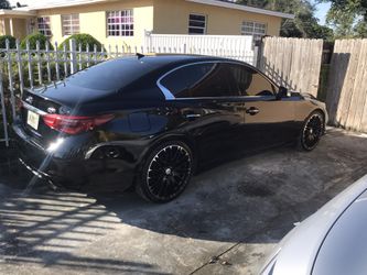 Q50 q60 q70 qx56 rebuil tit body