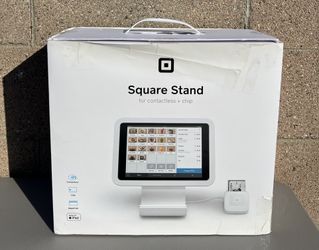 POS Square Stand Bundle for Contactless, Chip, Dock (for 10.2” & 10.5” iPads)