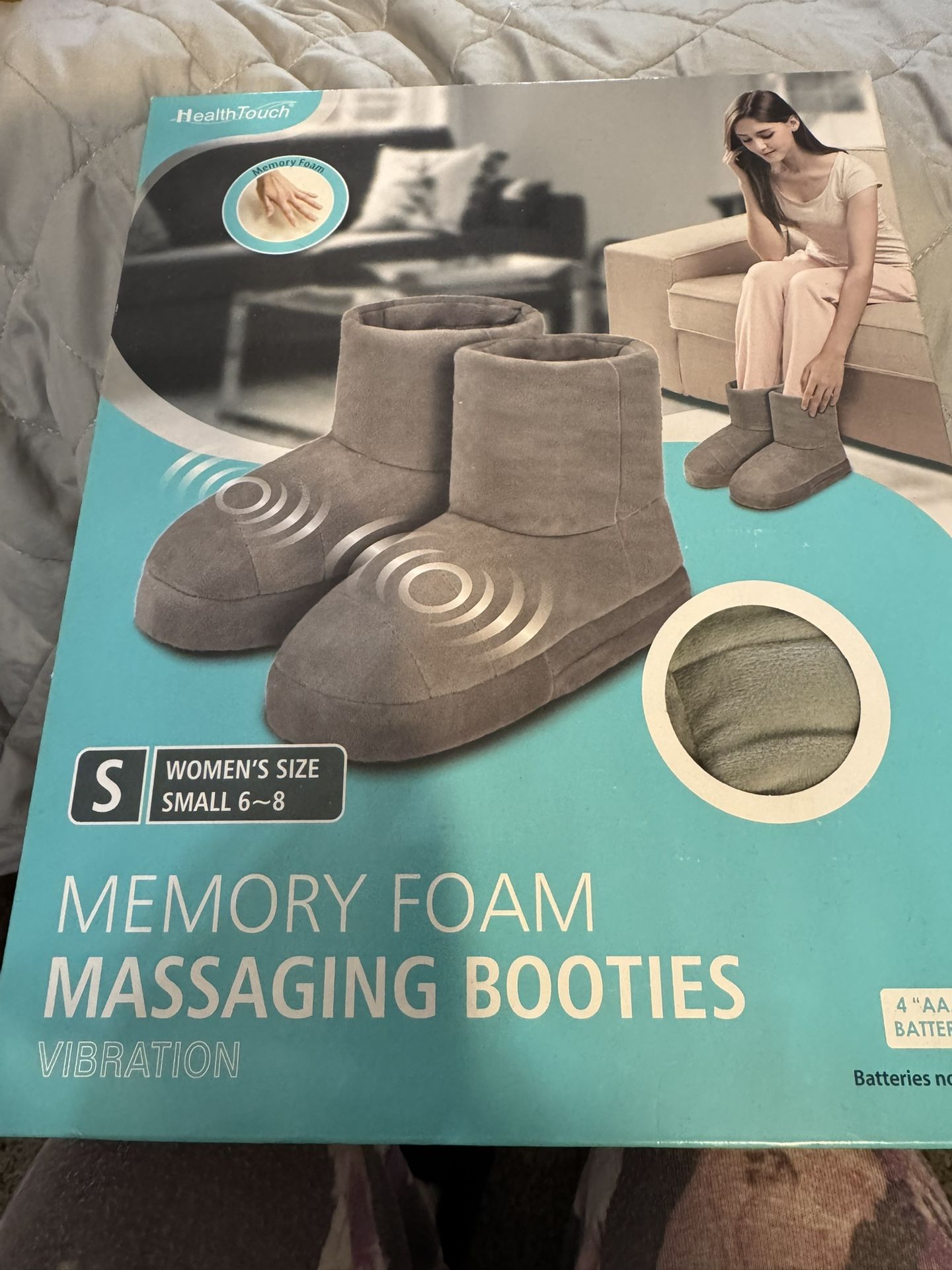 Memory Foam Massage Boots