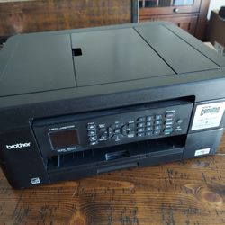 Brother MFC-J497DW Inkjet Multifunction Color Printer