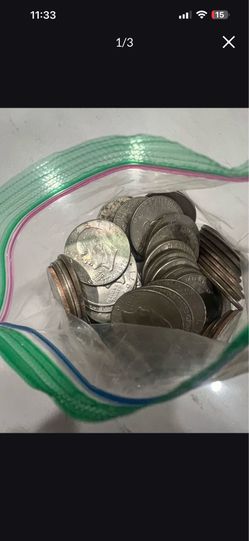 Eisenhower dollar coins