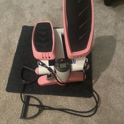 Stepper w/Resistance Bands 