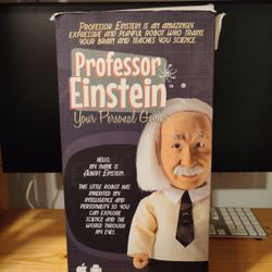 Professor Einstein Robot Talks Science Plays Games Brain WiFi Voice 