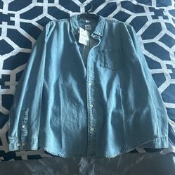 brand new Zara denim jacket 