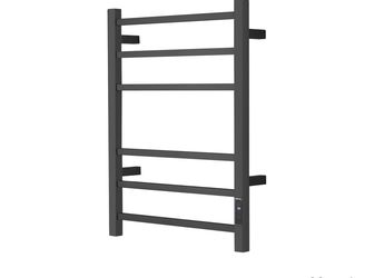 Electric Heated Towel Warmer - Wall Mounted Bathroom Towel Rack, Plug-in Design