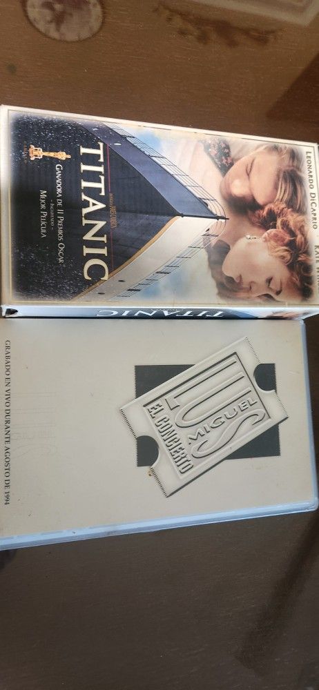 Spanish Version Titanic, Luis Miguel Movies