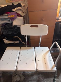 Shower bench