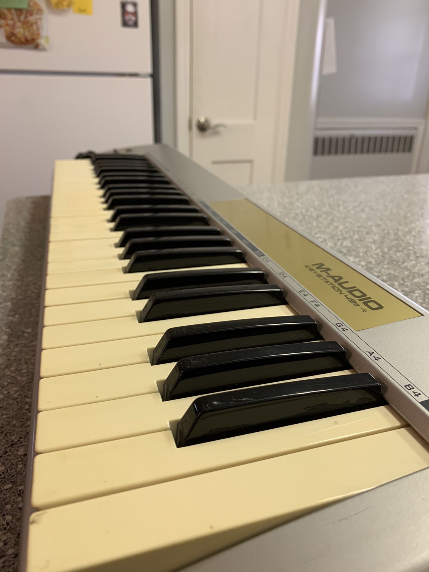M-Audio keystation 49e